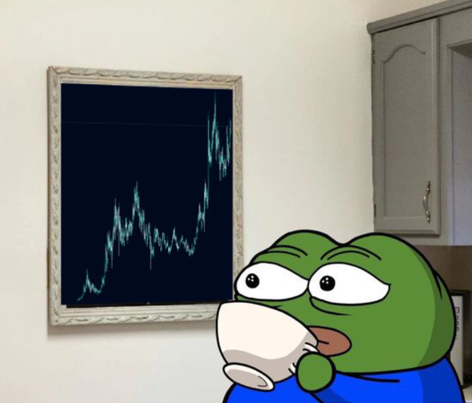 0xLucketh's tweet photo. 减半后一年内=山寨币超级反弹。 
您将在几个月内将 1,000 美元变成 100,000 美元。  但你会维持这些利润吗？

我们都想赚大钱，然后躺在海滩上喝普罗塞克酒。  
关键在于管理风险并在正确的时间出售硬币。  如果您无法将未实现损益转化为已实现损益，那么您的投资获得多少倍收益都无关紧要。

就像我们都有一个购买计划一样，我们也需要一个出售计划。  在购买任何硬币之前，应该充分概述您的获利策略。  以下是我的几种模式

1/ 梯级式发展。 

 没有人能够预测底部和顶部。  

在牛市中，卖得太早可能会像卖得太晚一样损失很多利润。  因此，风险较小的路径是经过“x”倍数之后按您的包的百分比关闭位置。

例如，您以 0.019 美元的价格购买了$WIF ，并且它上涨了 4 倍，您可以提取交易额的 20%。  每增加 4x，您可以额外获得 20-30%。  这样，您既能不断获得回报，又能降低风险。

具体百分比根据市场阶段而有所不同。  在牛市的早期阶段，我每 2 次使用较小的 %s (10-30 %) 。 在周期的中后期，每 2x 可以增加到 50-80%。  我总是会留一个小月包以防万一。没人知道事情会变成什么样子。

并且“x”倍数可能因您选择的硬币的风险状况而异。  $ETH或$BTC无法轻易获得 2 倍。我们可以在每次 30-40% 的变动中获利。  像$PEPE或$WIF这样的 meme 币可以在几周内升值 1,000 倍。在这里我每 4 倍到 10 倍取出一次。