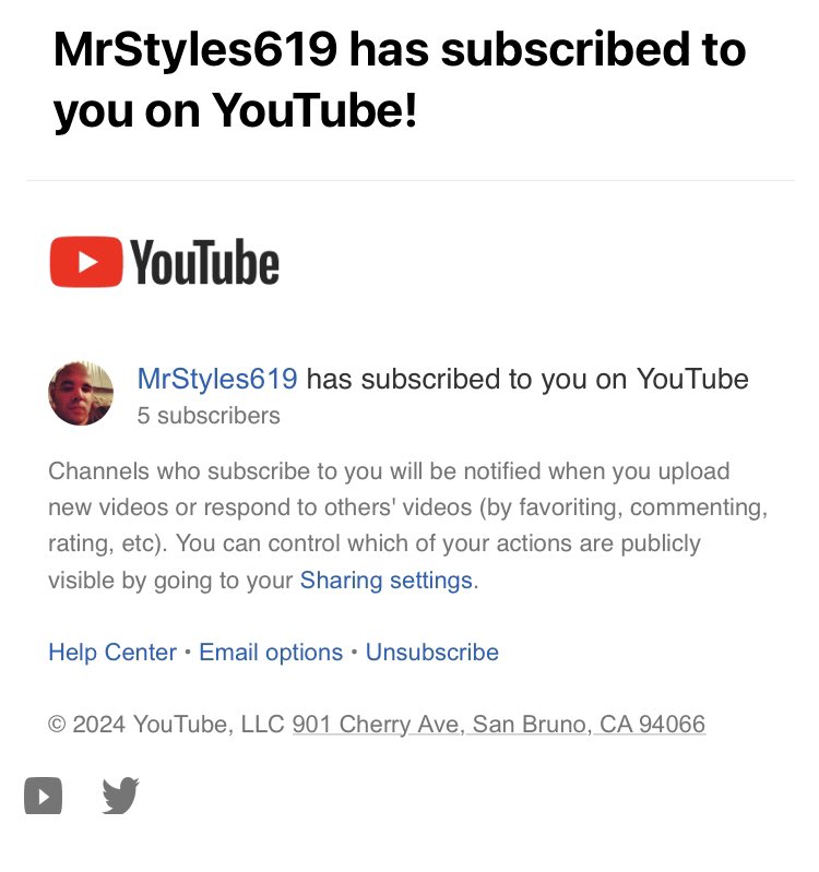 Another subscriber to the STBX channel and only have 4 to go before hitting 350! Thank you MrStyles619 and I’m not sure on your Twitter/X handle on here but thanks again! 👍🥊 #STBX