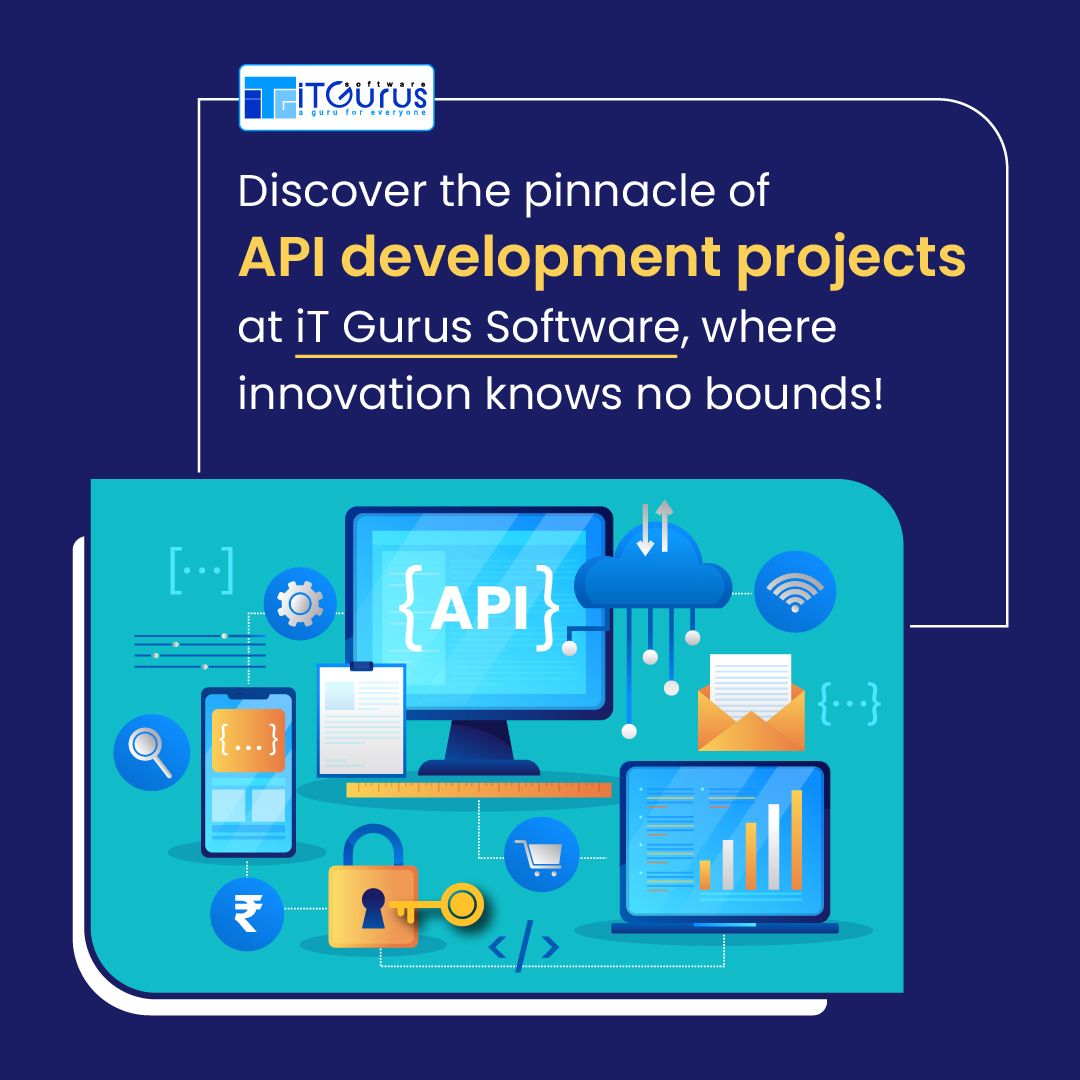 Experience the best API developments at the iT Gurus Software! 
Get In Touch: buff.ly/3P4Dl5R
#innovation #iTGurusSoftware #Secure #TranscendentalITServices #API #SEOstrategies #digitalmarketing #digitalmarketingservices #OnlineMarketing #webdesign #SEOfriendlywebsite
