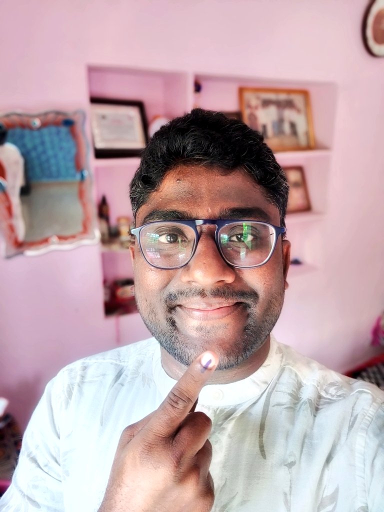 I traveled all the way from Mumbai to my village just to vote for the INDIA alliance candidate (Shivsena UBT) and persuaded 10-15 people to vote for the INDIA alliance. I voted:
1. To save democracy.
2. Against dictatorship.
3. Against communal hatred.
What did you vote for??