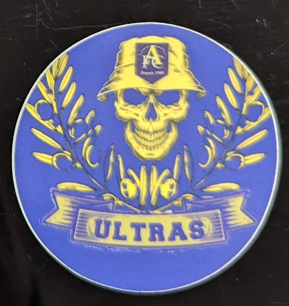 🚨collection COMPLETE des sticks des #UltrasAubagne !!! 👇 Accrochez vous!!