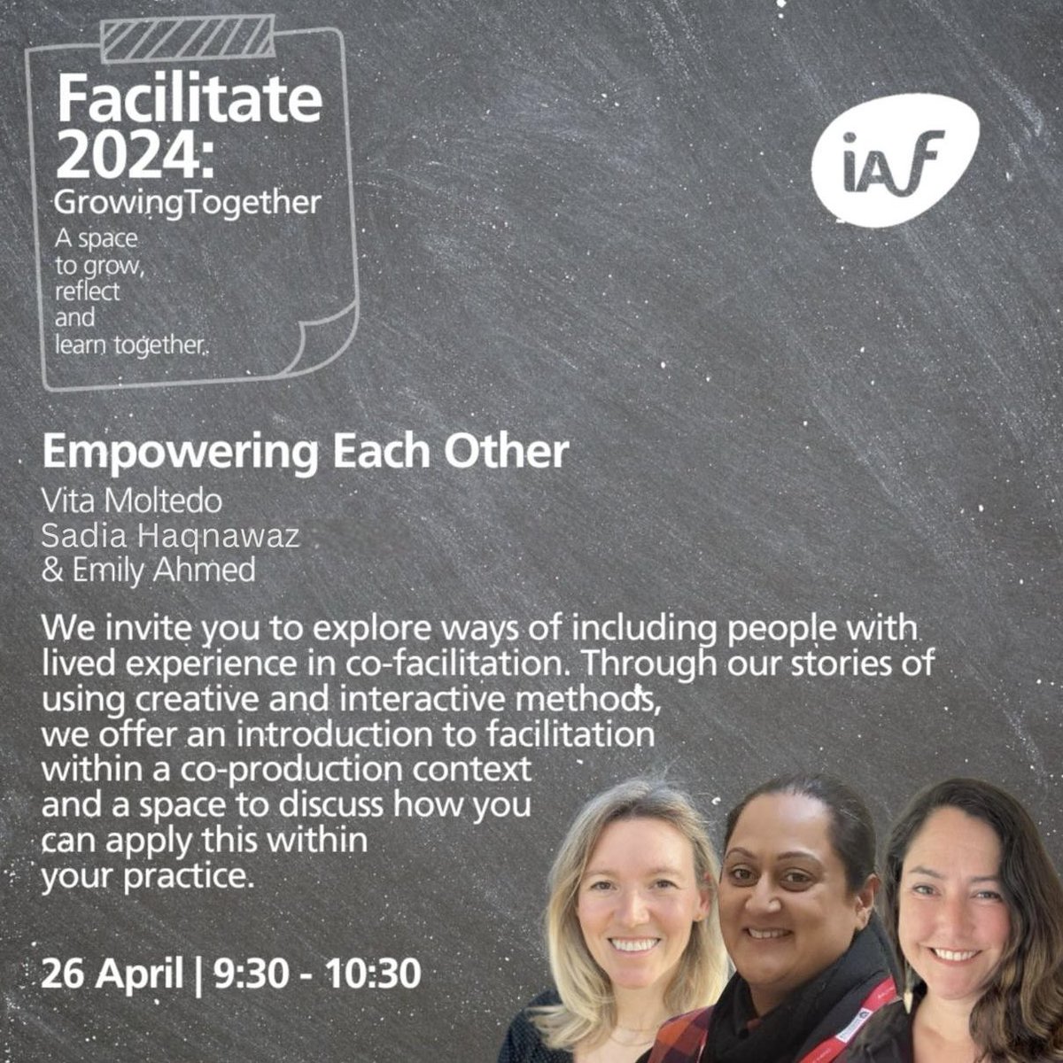 A painfully early start! & I managed to set smoke alarm off at 5.30am 😂 (sorry family!) but on the train 🚊 to Birmingham to present at International Association of Facilitators #Facilitate2024 with @UCL_CoPro @sadiahaqnawaz @MaternityVoice Vita Moltedo