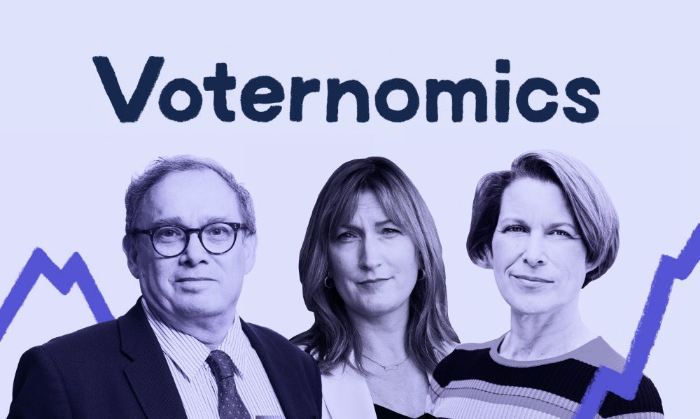 🎧 The first episode of Voternomics is here @MyStephanomics, @adwooldridge and @allegrastratton will help listeners make sense of the elections that will affect markets, countries and economies like never before Their first guest: @nfergus ➡️ bloom.bg/3QmjXkB