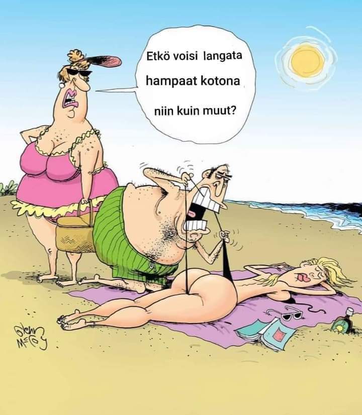 reima_kokkonen's tweet image. Onko tässä vinkki tulevaan mahdolliseen kesää jos nyt vahingossa tulisi edes muutama rantahelle päivä 🤣🤣 #hammaslanka #stringit