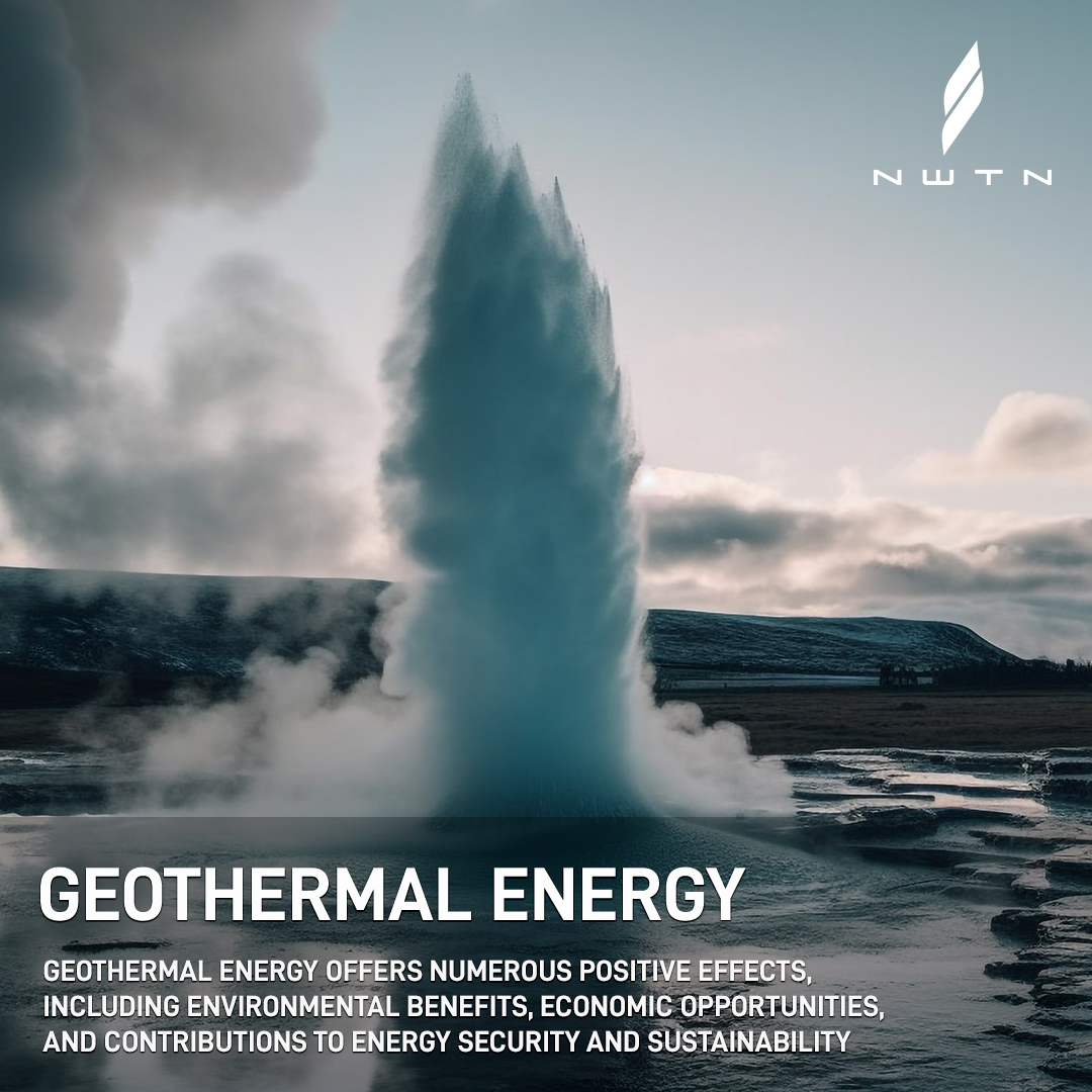 Tap into the Earth's endless energy with NWTN! Discover the sustainable power of geothermal energy. #GeothermalEnergy #SustainableFuture #nwtn