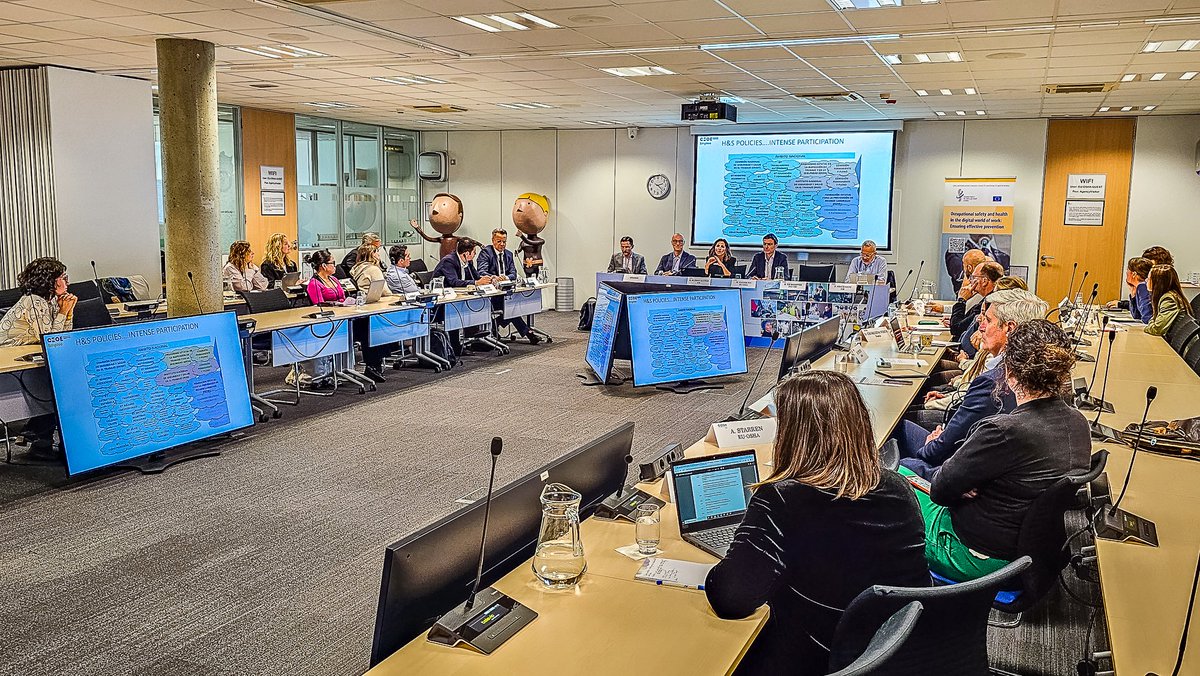 IOE had the pleasure to host the 2024 meeting of the Global Occupational Safety & Health (GOSH) Network in Bilbao, Spain in April. As World #SafeDay2024 approaches, IOE remains committed to providing this confidential platform assisting companies in identifying & anticipating