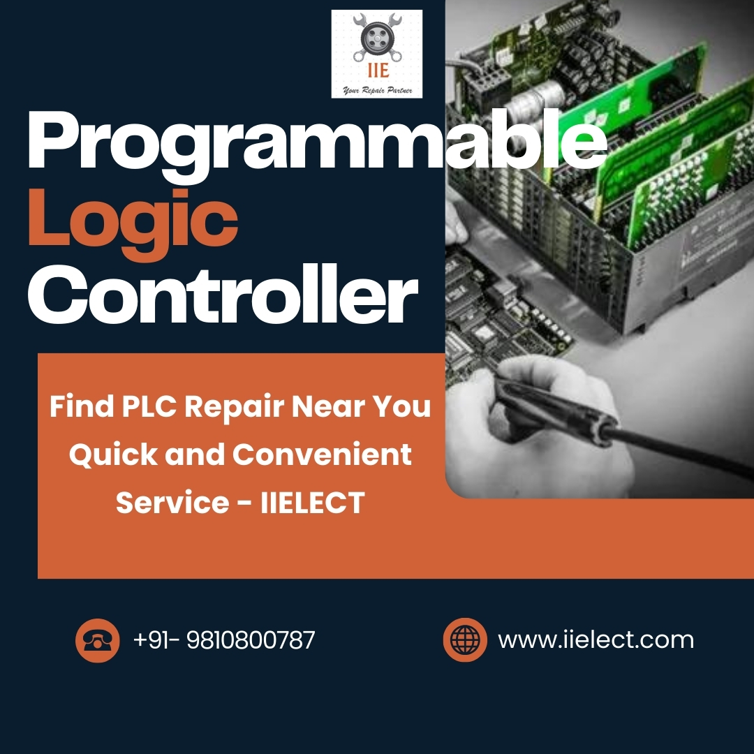iielect1's tweet image. PLC (Programmable Logic Controller) Repair Service - IIELECT

At IIELECT, we offer specialized repair services for PLCs, backbone of modern industrial automation. 

Know More: iielect.com/plc-programmab…

#PLCSolution, #PLCRepairSolution, #PLCRepairServicesNearMe, #PLCRepairServices