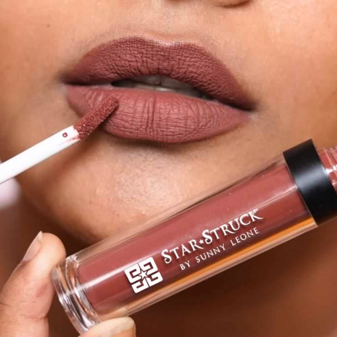 Cinnamon - Matte Liquid Lip Color A touch of warmth & spice 🤎 Grab at 55% OFF - starstruckbysl.com . #KnowWhatYouWear #SunnyLeone #mattelipstick #Liquidlipstick #brownlipstick #brownshade #matteliquidlipstick #brownlips💋