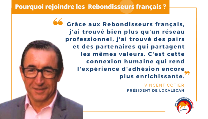 💡 Prêt à découvrir comment Les Rebondisseurs Français peuvent booster votre succès professionnel?Rejoignez une communauté où l'authenticité, la collaboration et le soutien mutuel sont au cœur de chaque échange ! 👉 bit.ly/AdhesionLRF #Tousrebondisseurs @christinesoto12