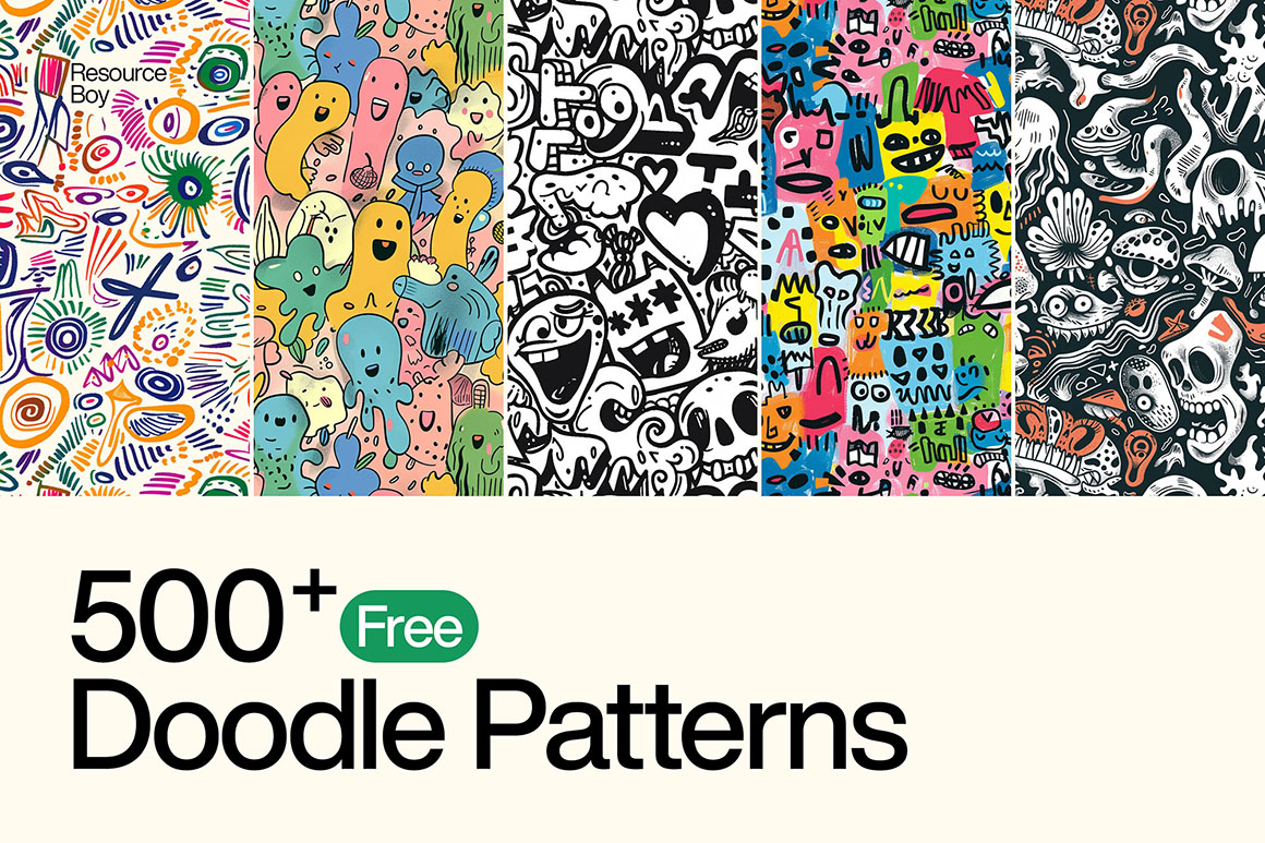 Download 500 FREE playful & doodle style JPG image patterns on dealjumbo.com - tinyurl.com/500-Free-Doodl… #free #freegraphics #graphics #freedownloads #digitalart #patterns #backgrounds #doodle #colorful #clipart #stockimages