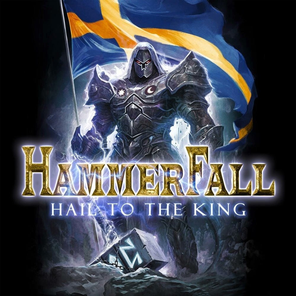 HammerFall - Hail To The King [SINGLE] (2024)
Heavy Metal, Power Metal 
Sweden
#rocknewsreleases #rocknewsrelease #rocknews #rock #rnr #rn #heavymetal #powermetal #hammerfall 

@HammerFall