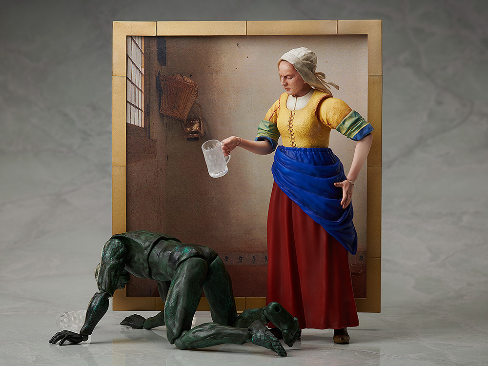 🎨 ART MEETS PLAY 🎨 The 'Table Museum' series returns, revitalizing Johannes Vermeer's 'The Milkmaid' with a playful twist! A must-have for art lovers and collectors! 🥛 PREORDER YOUR PIECE OF HISTORY NOW 🥛 link 👉 bit.ly/49WDyyN #Milkmaid