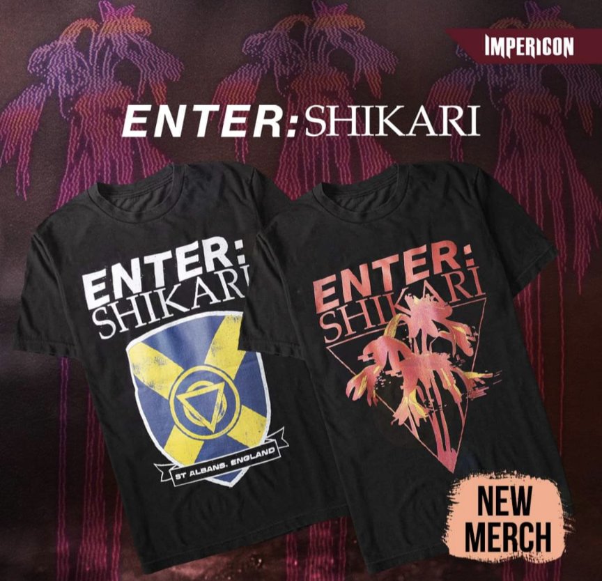 Impericon UK (@impericon_uk) on Twitter photo 💿 Enter Shikari 💿
<a href="/ENTERSHIKARI/">ENTER SHIKARI</a> just announced their new remix album DANCING ON THE FRONTLINE, which will be released on 05.07 🥳
We've a vinyl limited to 300 units, available exclusively only at Impericon Europe. Plus, there’s a bluray too! 🤩
Shop: imperi.cn/entershikari 💿 Enter Shikari 💿
<a href="/ENTERSHIKARI/">ENTER SHIKARI</a> just announced their new remix album DANCING ON THE FRONTLINE, which will be released on 05.07 🥳
We've a vinyl limited to 300 units, available exclusively only at Impericon Europe. Plus, there’s a bluray too! 🤩
Shop: imperi.cn/entershikari
