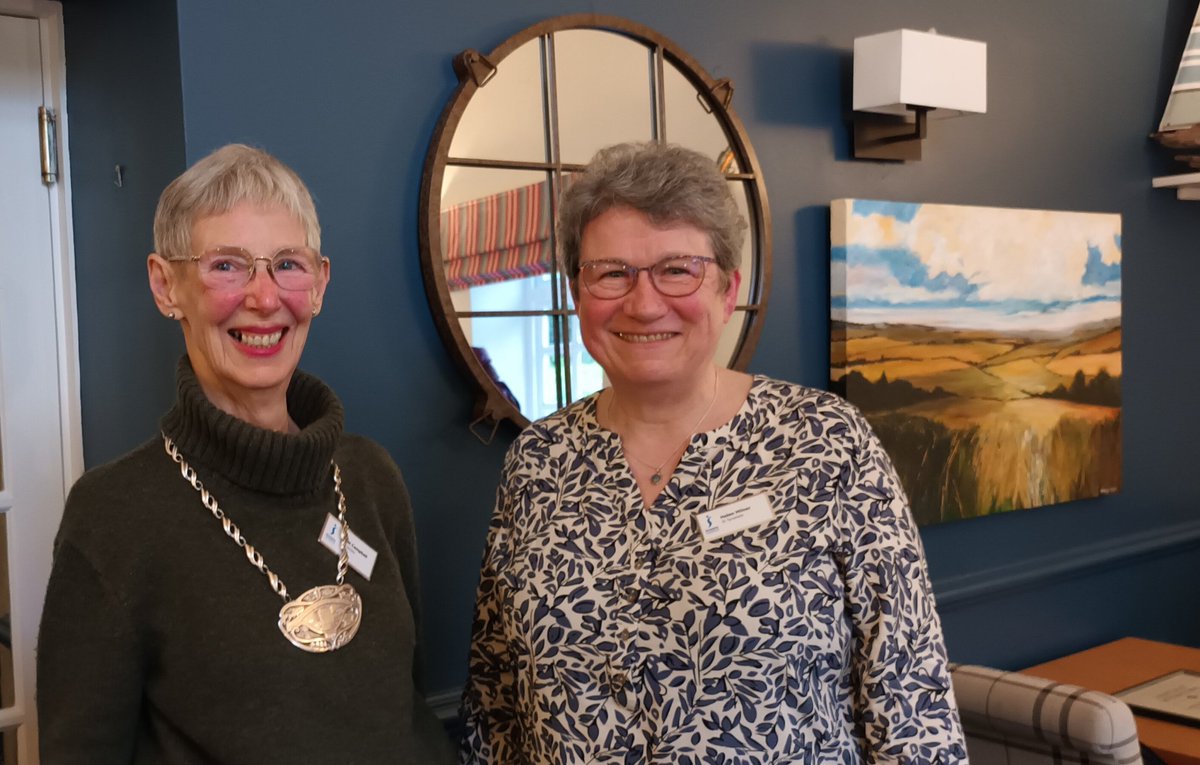 Delighted to appoint our new executive for the 2024/25 year. We welcome Janet as our new President, and look forward to continuing our work to improve the lives of #womenandgirls. #soroptimists #sigbi #tynedale