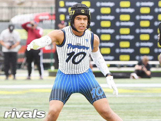 Michigan visit impresses four-star linebacker Marco Jones (San Ramon Valley): Click here: bit.ly/3JB4ycw Marco recently named his top 10 but after a recent visit to Michigan the Wolverines are definitely one to watch. @MIKE420JONES