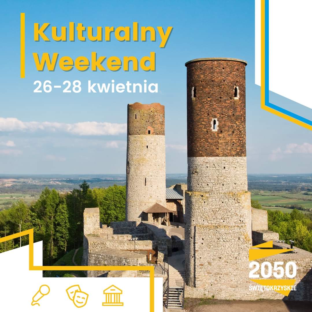 .@PL2050Sw A może w weekend w Świetokrzyskie? '🥳 KULTURALNY WEEKEND 🥳 ❤️ Ostatni kwietniowy weekend będzie pełen różnorodnych wydarzeń kulturalnych. Zapinamy pasy i lecimy ✈️🛫 z naszym subiektywnym przeglądem. 👉 SKARŻYSKO - KAMIENNA: w piątek o godz. 2️⃣0️⃣.0️⃣0️⃣ w Miejskim…