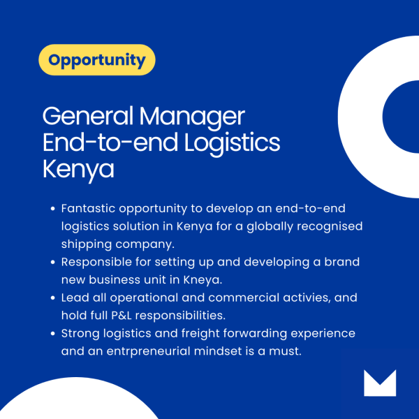 ImpactTalent's tweet photo. Impact Talent is excited to be supporting an international shipping line in their search for a business leader to build and lead a new end-to-end logistics solution and business unit in Kenya. 

#Logistics #Jobs #Recruitment
 https://t.co/8Lhgx4DnQF https://t.co/igE1uYmU7a