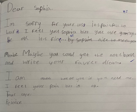 WhitewaysY2's tweet photo. This week in Miss Sliwinska's class we were tips for others to deal with strong emotions and grief. 
#literacytree #whitewaysprimary #ifalltheworldwere #SMSC https://t.co/M41x0Ywn09