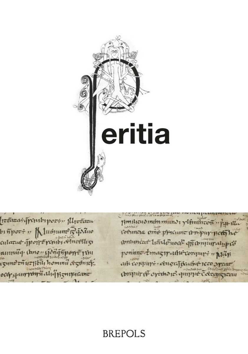 Peritia - Journal of the Medieval Academy of Ireland, Volume 34 (2023) (@Brepols, April 2024) facebook.com/MedievalUpdate… brepols.net/products/IS-97… #medievaltwitter #medievalstudies #medievalireland