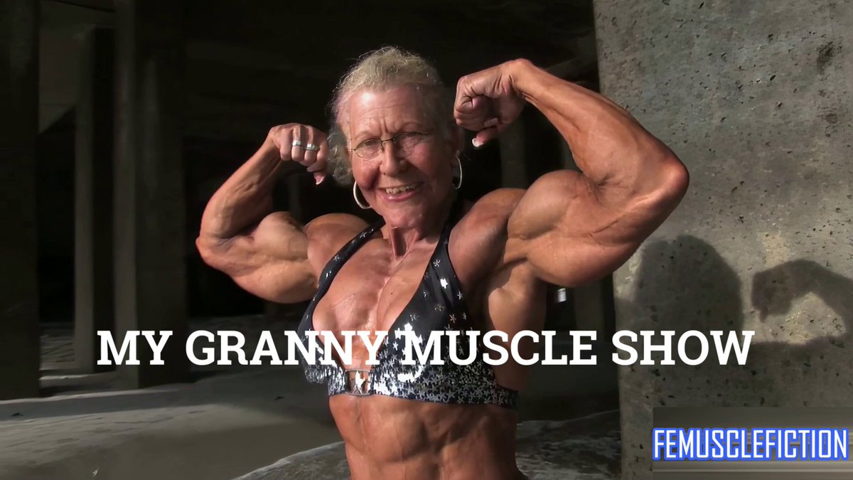 FemuscleFiction's tweet photo. https://t.co/Iz3l4DWnsD 
#femusclefiction #refacing #fbb #femalemuscle #femalebodybuilders @grannymuscles https://t.co/qyo0I58lTE