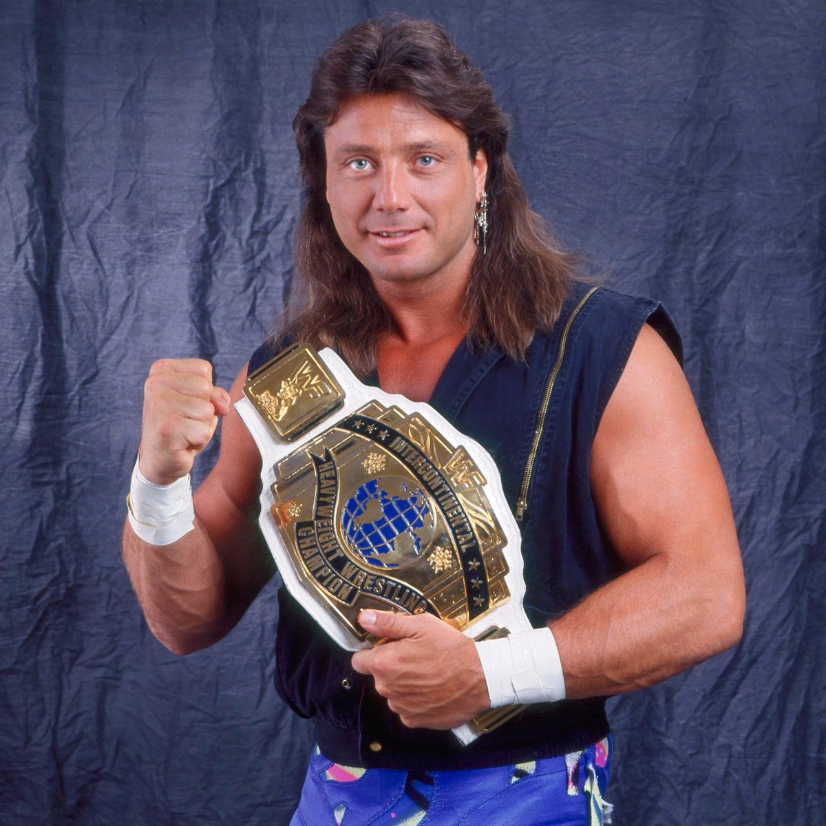 Intercontinental Champion of the day: Marty Jannetty - Captured the title on May 17, 1993. His title run lasted 20 days. 🏆 #WWF #WWE #Wrestling #MartyJannetty