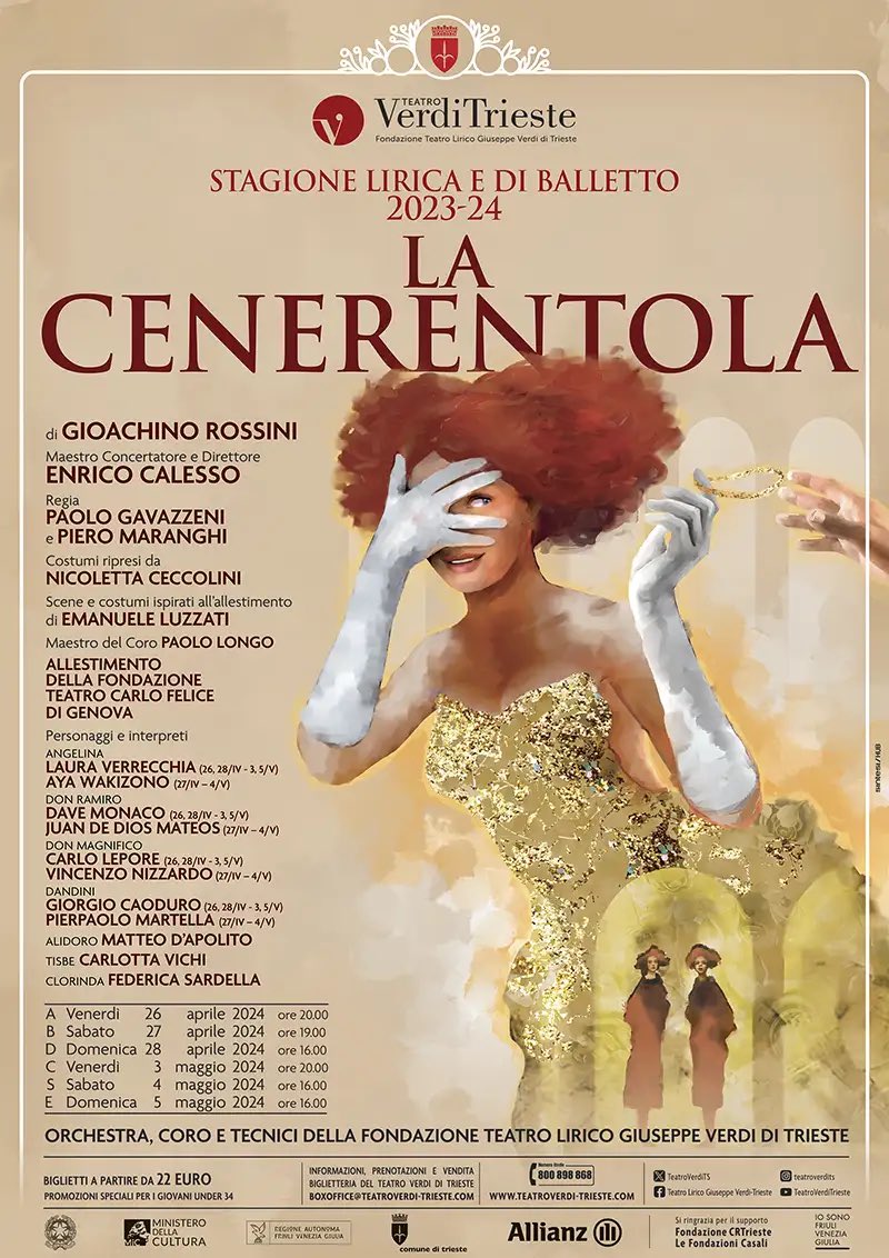Stasera al @TeatroVerdiTS La Cenerentola di Rossini 😀 Per chi ne sa poco o nulla qualche notizia qui 👇 amfortas.wordpress.com/2024/04/24/div…