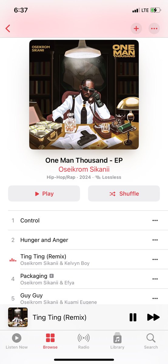 Rackies18's tweet image. No cap this’s hard! Ep full of bangers🔥
All the tracks on the #OMT hits diff chale
@SikaniiOseikrom is talented definitely the Nxt big thing,  like a fine wine he gets better with time… this Ep will put you on daze 
Top top production 🔥🔥🔥

onerpm.link/omt