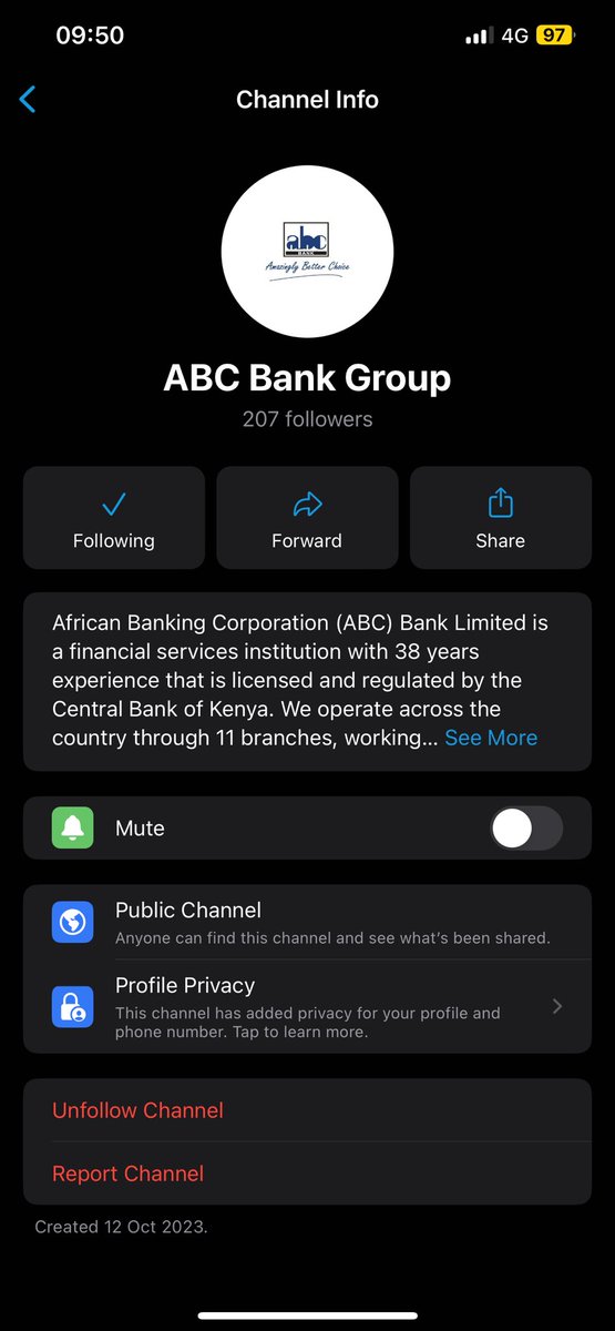 TheAfrican_M's tweet photo. @ABCBankGroup Done @ABCBankGroup @JeffNgoima #InviteAndWin 
#DoubleThePrizes
#AmazinglyBetterChoice https://t.co/Pi7UXv2T7N