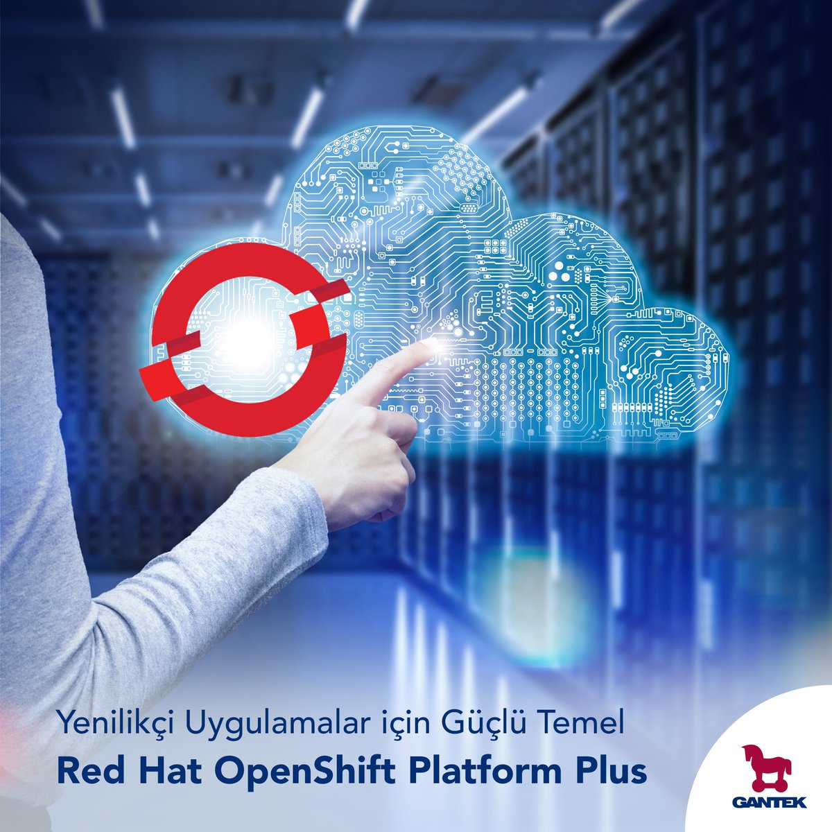 Yenilikçi Uygulamalar için Güçlü Temel!
Red Hat OpenShift Platform Plus'ın sağladığı kapsamlı özelliklerle, uygulama geliştirmede sınırları aşın.

#Gantek #RedHat #OpenShiftPlatform