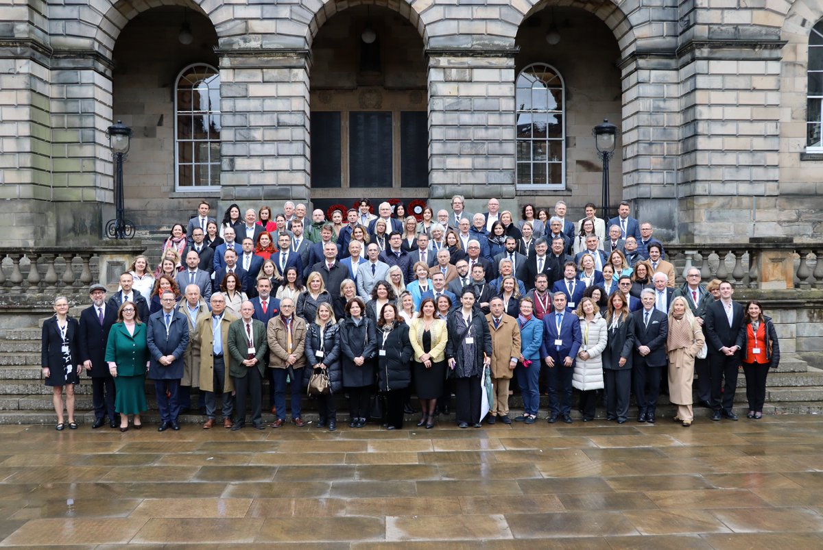 Big thanks to everyone who joined us for the #ELFAEdinburgh2024 Conference! Gratitude to @UoELawSchool and its incredible staff for their invaluable contributions and for making it possible! Save the date for next year's Conference in Sofia, Bulgaria, on 23-25 April 2025!