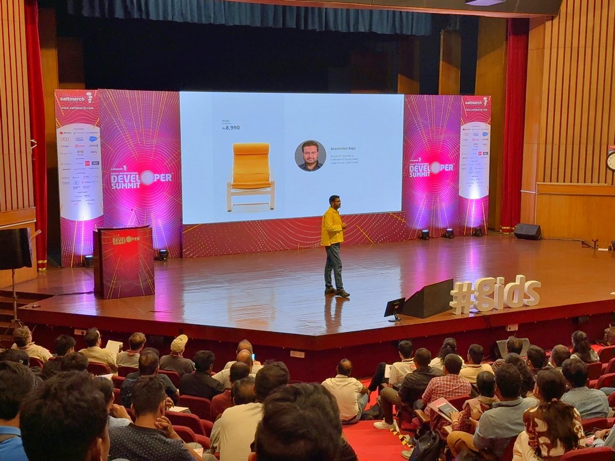 odashoDotCom's tweet image. #IKEA のセッションでは初手で日本では有名な椅子が出てきた(´Д` )ww
#gids