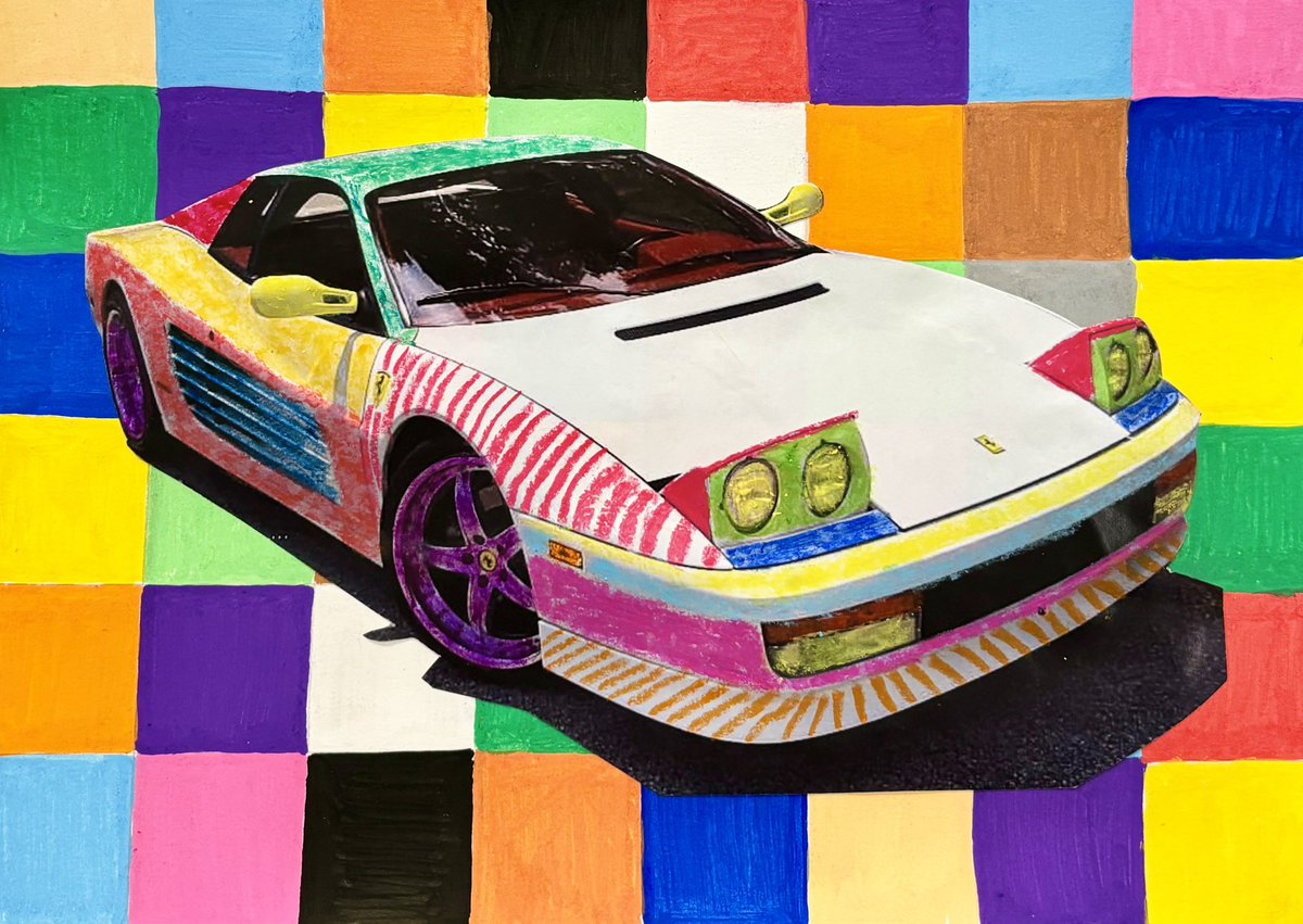 GM 

The 1992 Ferrari Testarossa is my ultimate dream car 🔥 What's yours? 

Will I ever be successful enough to make it mine? Dreaming big fuels ambition! 

Working on bringing that dream to life with my latest piece on <a href="/foundation/">Foundation 🌐</a> 👇🏼