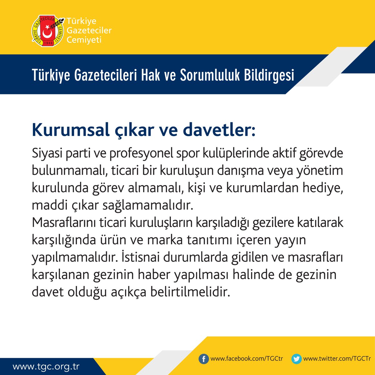 Türkiye Gazetecileri Hak ve Sorumluluk Bildirgesi tgc.org.tr/bildirgeler/t%…