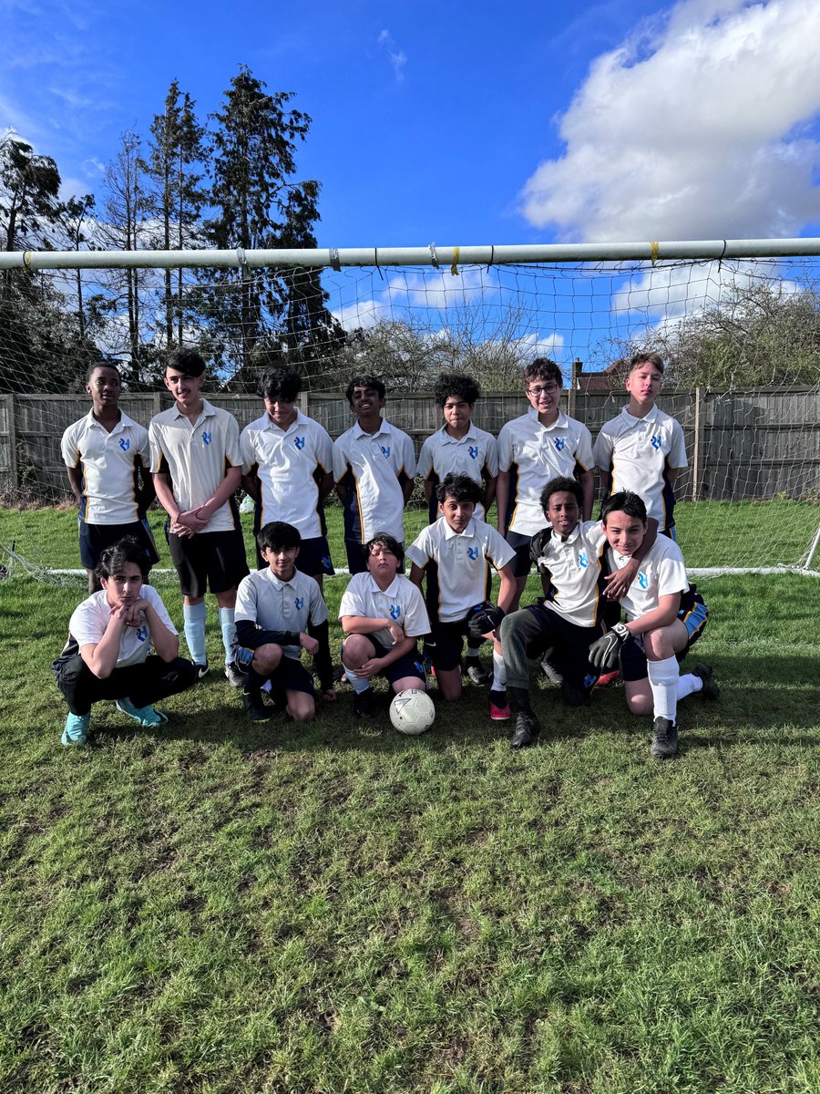 Just before the Easter break, the Year 9 Football Team played against Harrow High School. Unfortunately, they found themselves on the losing side. However, the boys played a good game and demonstrated the importance of Teamwork and Resilience from our OnTRACK values!