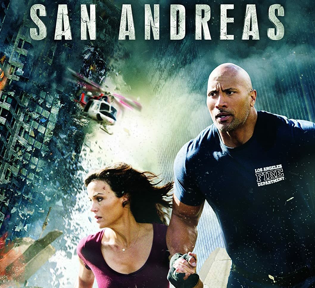 #Bales2024FilmChallenge April 26 Earthquake in a movie 'San Andreas' 🎬 2015 #film #FilmX #FilmTwitter