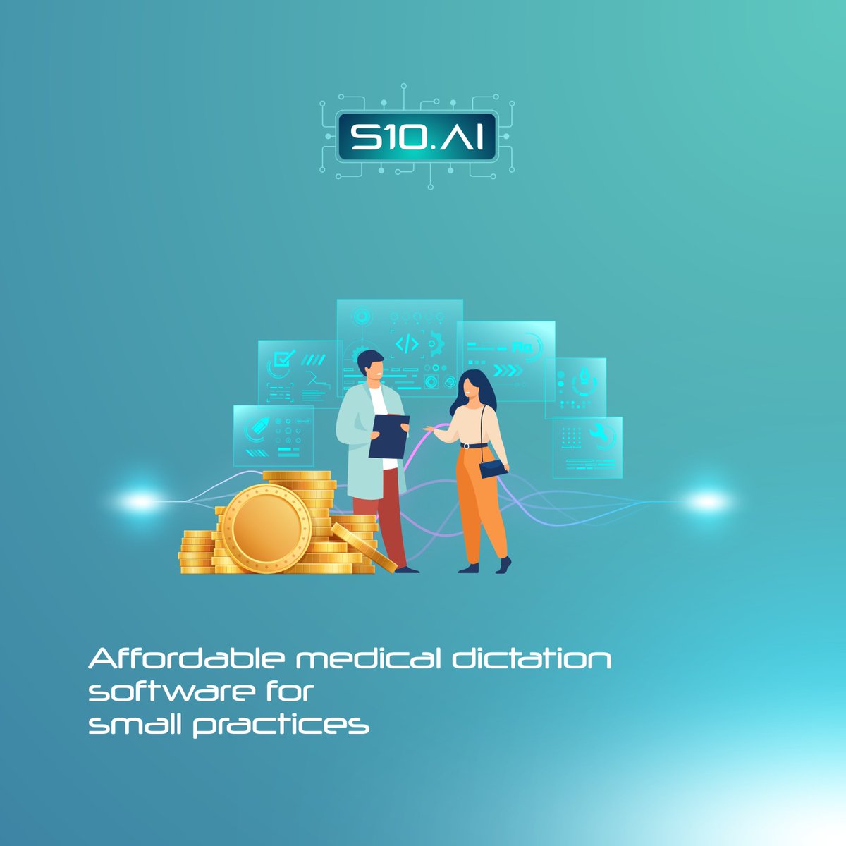 s10aiscribe's tweet photo. Find a perfect fit for your budget and specialty – improve documentation accuracy and spend more time with patients!
To read more: https://t.co/3gMoYoSUXl
#medicaldictation #affordabledictation #S10 #S10AI #medicalsoftware #doctorsoftware #healthcaretechnology #technology #data https://t.co/8lmU3LEK5N