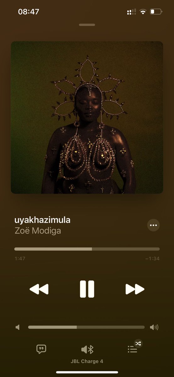 Bangivulel’iindlela mina! Ngiyakhazimula! Beautiful work @Zoe_Modiga Nomthandazo and this one are my faves so far..:)