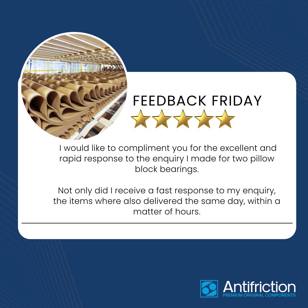 ⭐⭐⭐⭐⭐ This is some feedback given to our team in Bolton from a very satisfied packaging customer. We love getting your feedback! If you have something (hopefully nice!) to say about our team, please leave us a review! g.page/r/CVZreXz46hXT…