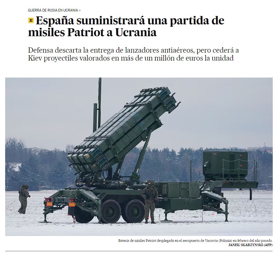 Spain will supply a small batch of Patriot missiles to Ukraine but refused to deliver a Patriot battery. Furthermore Spain is preparing a new arms package which will be sent befoe the 30rd of June. It includes 10 of the 19 Leopard 2 A4 battle tanks that are being refurbished at…