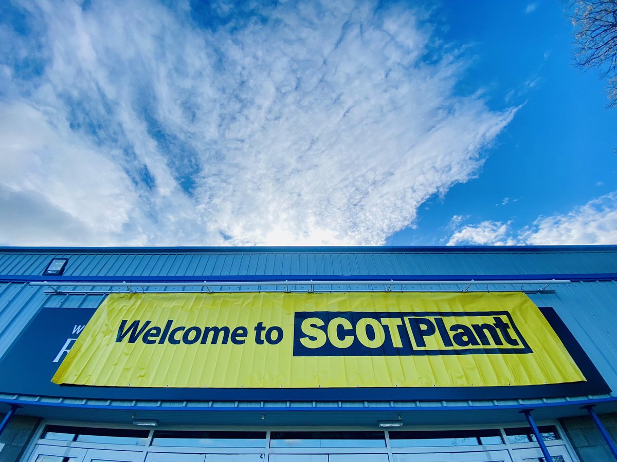 It’s a gorgeous morning at The Royal Highland Centre and ScotPlant 2024 is almost good to go! Looking forward to an incredible two days, showcasing the very best of the Scottish plant industry. Doors open 9am! 🕶️☀️