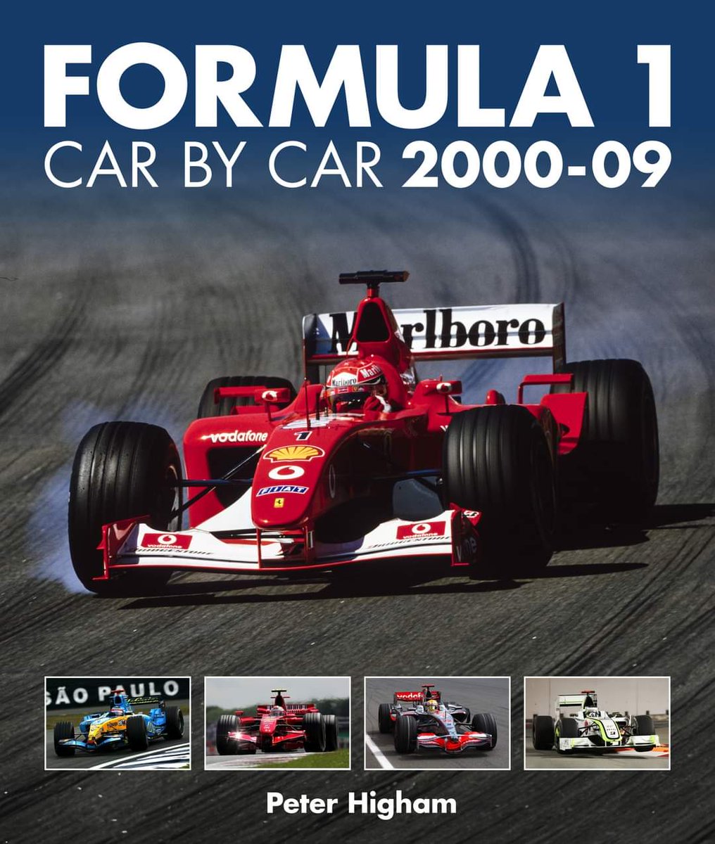 NEW BOOK FORMULA 1 CAR BY CAR 2000–09 by Peter Higham hits @EvroPublishing warehouse next week! Evro’s decade-by-decade series covering all Formula 1 cars and teams moves into the new millennium. Please click link to read press release #Formula1 mailchi.mp/eventspr/new-b…