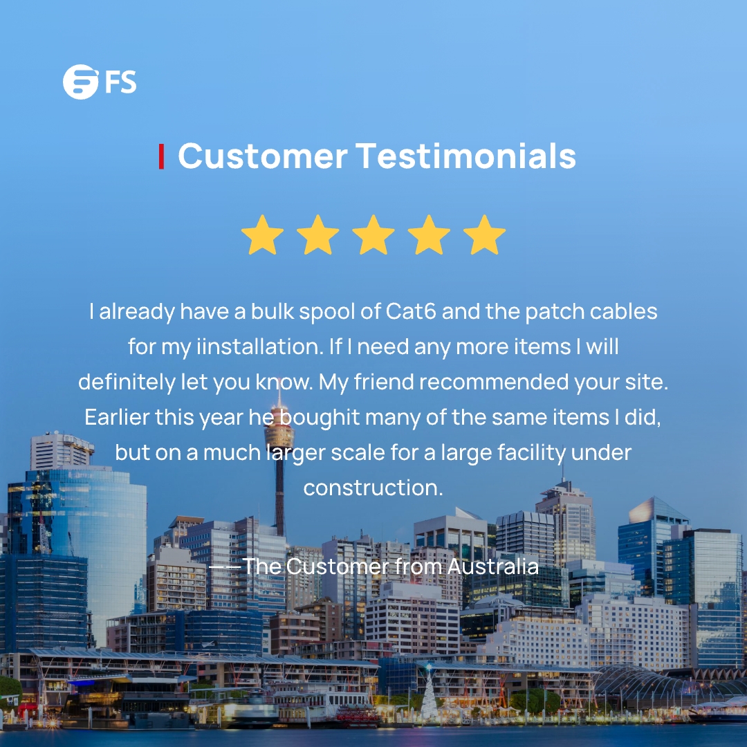 FScom_Australia's tweet photo. #ShareFS Testimonial Friday!
Thanks for your feedback. We appreciate you taking the time to review us and we hope to assist you again soon. We not only offer a variety of products but also tailor solutions to fit your needs. Learn more: https://t.co/fRfPUVrTZM
#customerservice https://t.co/RP0ycW8Vn4
