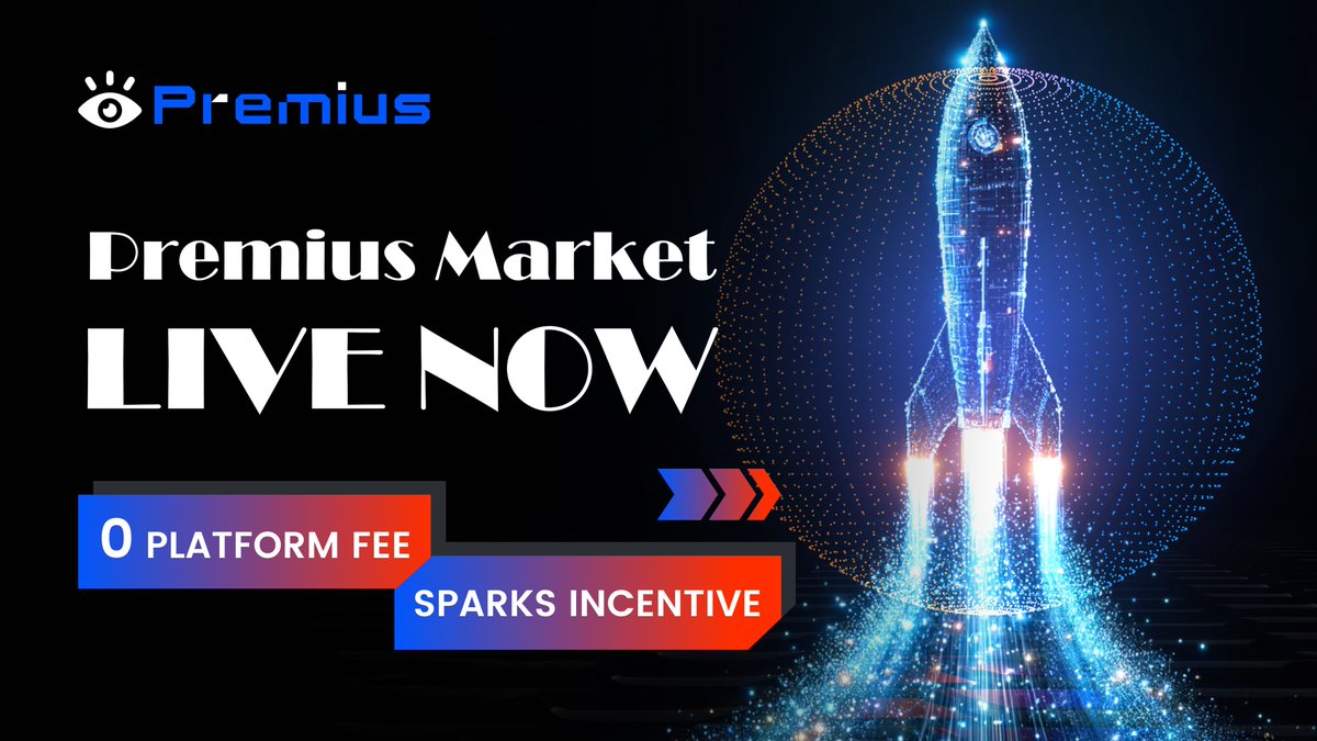 👁‍🗨It's about time~
Celebrating Premius Market mainnet launch with

💥0 PLATFORM FEE💥with Sparks incentive!

Listing $REZ from <a href="/RenzoProtocol/">Renzo</a> on Pre-Market, join to trade FREE with the best offers👇
🌐app.premius.market/preMarket

Come to mint Premius launch #OAT #FCFS 👇