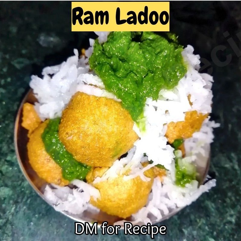 Craving a savory snack? Try my Ram Ladoo recipe!🍡🌶️Deliciously crispy and spicy, they're perfect for snacking anytime.

Give them a try!👉atozfoodrecipes.com/ram-ladoo-reci…

#AtoZFoodRecipes #RamLadoo #Recipe #SavorySnack #SpicyTreat #Homemade #Delicious #IndianStreetFood #Foodie #Foodies