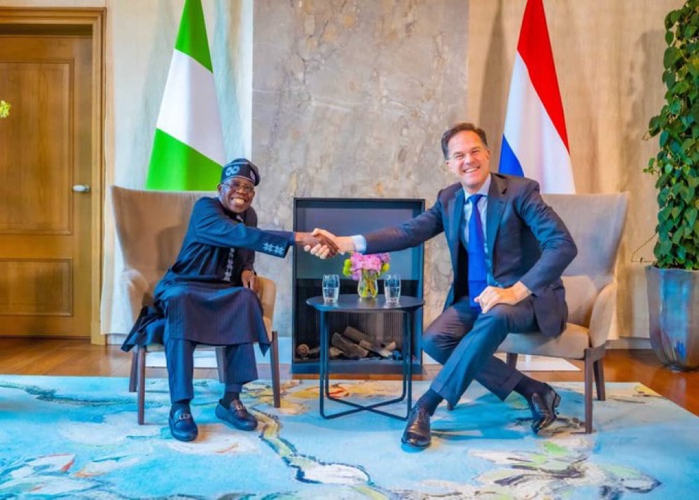 JUST IN: The Netherlands to pump fresh $250 million into Nigeria economy after a meeting with president Bola Tinubu