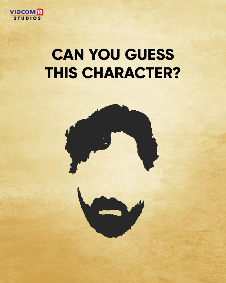 Any ideas who can pull this look off?
#GuesstheCharacter #Viacom18Studios