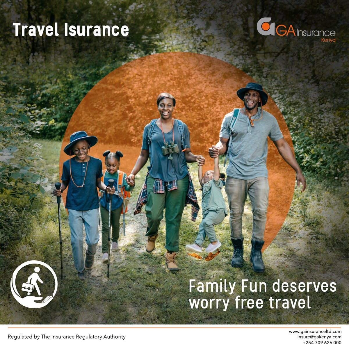 Has the #flooding got you thinking of cancelling your trips?✈️Well don’t! Visit our website gainsuranceltd.com/ke/insurance/t… and get a GA Travel Insurance cover and be prepared for the unexpected! We'll remind you to pack what matters most; Your Peace of Mind!
#GaFunFriday 
#restassured