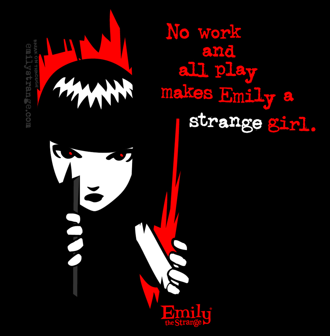 Emily The Strange tweet media