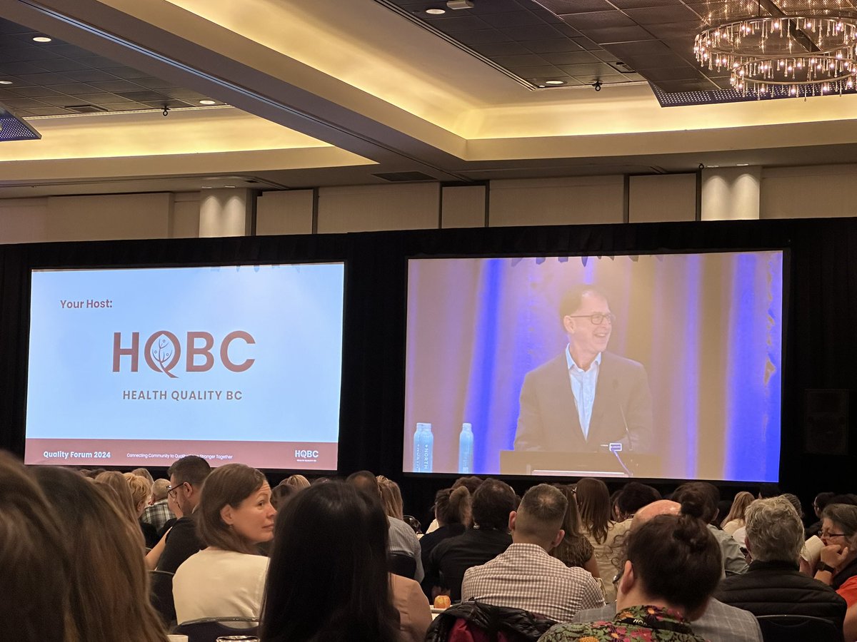 What a wonderful quality forum! 
Had a great time listening and learning from amazing speakers <a href="/HelenBevan/">Helen Bevan</a> <a href="/jayvanbavel/">Jay Van Bavel, PhD</a> #QF24
#health_quality #patient_safety #ArtificialInteligence #Transformational_change