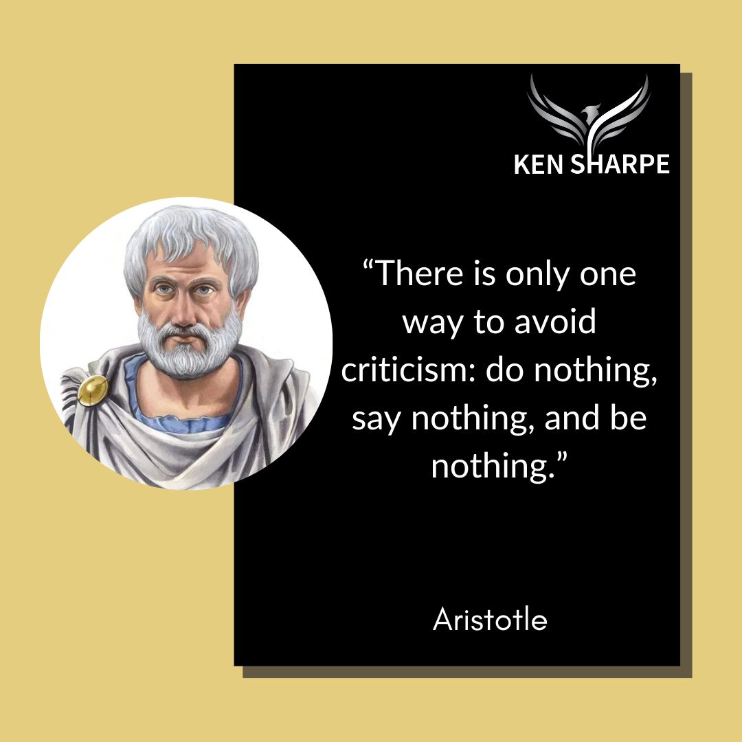 kennethrsharpe's tweet image. Living to avoid criticism keeps you stagnant.  Embrace the challenge, learn from constructive feedback, and keep putting yourself out there!  #changingmindsets #kairosmoment #sellinghope #kensharpe #manofthefuture